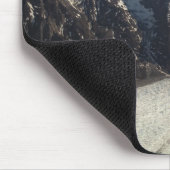 Der Sondrestrom-Gletscher in Grönland Mousepad (Ecke)