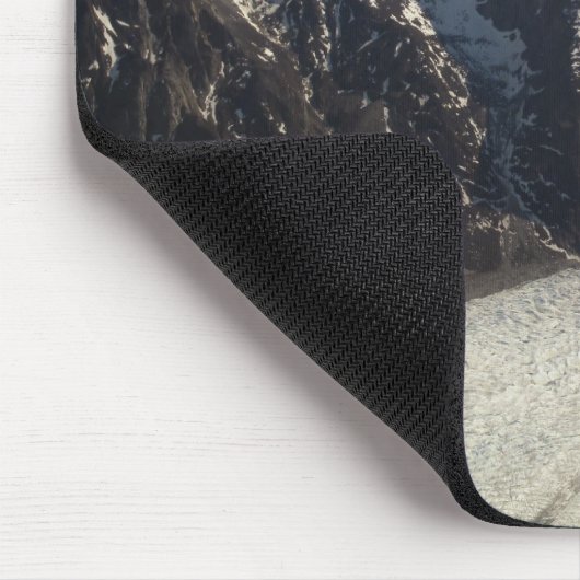 Der Sondrestrom-Gletscher in Grönland Mousepad (Ecke)