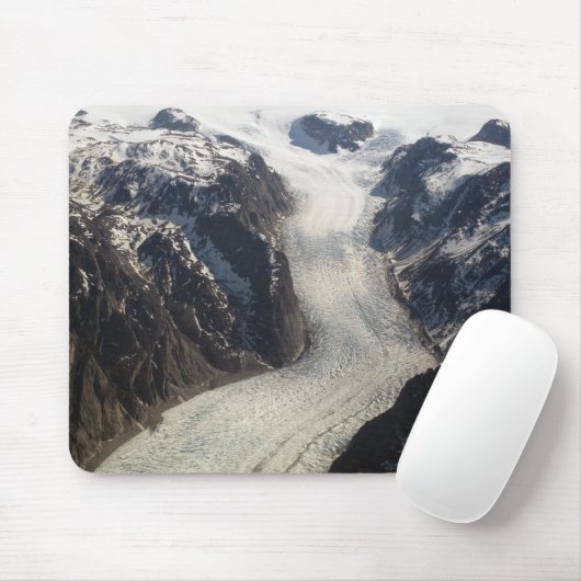 Der Sondrestrom-Gletscher in Grönland Mousepad (Mit Mouse)