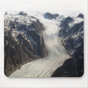 Der Sondrestrom-Gletscher in Grönland Mousepad