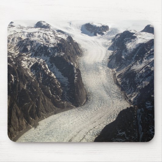 Der Sondrestrom-Gletscher in Grönland Mousepad (Vorne)