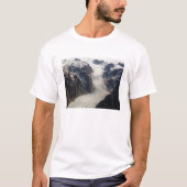 Der Sondrestrom-Gletscher in Grönland T-Shirt (Vorderseite)