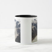 Der Sondrestrom-Gletscher in Grönland Tasse (Zentrum)