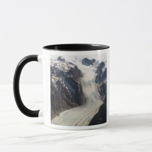 Der Sondrestrom-Gletscher in Grönland Tasse (Links)