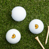 Der Sonne nachjagen Golfball (Insitu Gras)