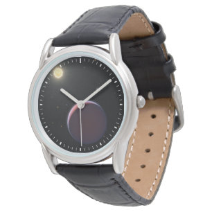 Der sonnenähnliche Star Kepler 51 & Drei Riesenpla Armbanduhr