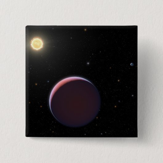 Der sonnenähnliche Star Kepler 51 & Drei Riesenpla Button (Vorderseite)