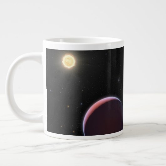 Der sonnenähnliche Star Kepler 51 & Drei Riesenpla Jumbo-Tasse (Links)