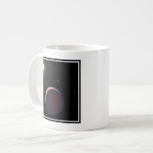 Der sonnenähnliche Star Kepler 51 & Drei Riesenpla Kaffeetasse (Vorderseite Links)