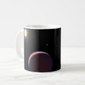 Der sonnenähnliche Star Kepler 51 & Drei Riesenpla Kaffeetasse (Vorderseite Links)