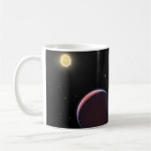 Der sonnenähnliche Star Kepler 51 & Drei Riesenpla Kaffeetasse (Links)