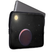 Der sonnenähnliche Star Kepler 51 & Drei Riesenpla Laptopschutzhülle (Vorne Rechts)