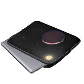 Der sonnenähnliche Star Kepler 51 & Drei Riesenpla Laptopschutzhülle (Vorne Knopf)