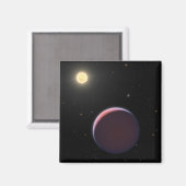 Der sonnenähnliche Star Kepler 51 & Drei Riesenpla Magnet (Vorderseite/Rückseite)