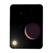 Der sonnenähnliche Star Kepler 51 & Drei Riesenpla Magnet (Vertikal)
