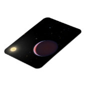 Der sonnenähnliche Star Kepler 51 & Drei Riesenpla Magnet (Linke Seite)