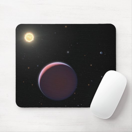 Der sonnenähnliche Star Kepler 51 & Drei Riesenpla Mousepad (Mit Mouse)