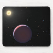 Der sonnenähnliche Star Kepler 51 & Drei Riesenpla Mousepad (Vorne)
