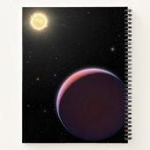 Der sonnenähnliche Star Kepler 51 & Drei Riesenpla Notizblock (Rückseite)