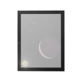 Der sonnenähnliche Star Kepler 51 & Drei Riesenpla Notizblock (Rotiert)