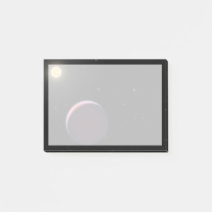 Der sonnenähnliche Star Kepler 51 & Drei Riesenpla Post-it Klebezettel