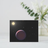 Der sonnenähnliche Star Kepler 51 & Drei Riesenpla Postkarte (Stehend Vorderseite)