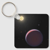 Der sonnenähnliche Star Kepler 51 & Drei Riesenpla Schlüsselanhänger (Vorderseite)