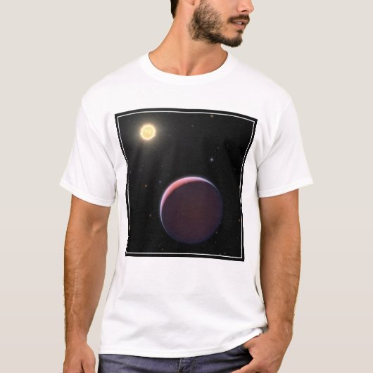 Der sonnenähnliche Star Kepler 51 & Drei Riesenpla T-Shirt (Vorderseite)