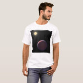 Der sonnenähnliche Star Kepler 51 & Drei Riesenpla T-Shirt (Vorne ganz)