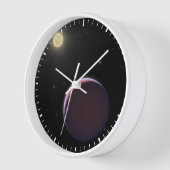 Der sonnenähnliche Star Kepler 51 & Drei Riesenpla Uhr (Winkel)