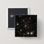 Der Sonnenaufgang in einem riesigen Galaxiehaufen Button (Vorne & Hinten)