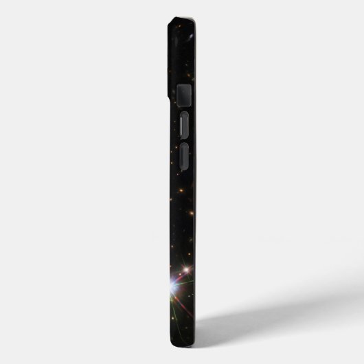 Der Sonnenaufgang in einem riesigen Galaxiehaufen Case-Mate iPhone Hülle (Rückseite / Links)