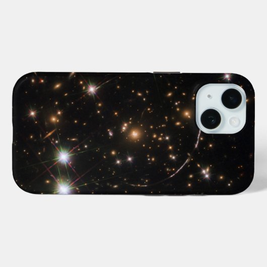 Der Sonnenaufgang in einem riesigen Galaxiehaufen Case-Mate iPhone Hülle (Rückseite (Horizontal))