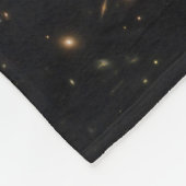 Der Sonnenaufgang in einem riesigen Galaxiehaufen Fleecedecke (Ecke)