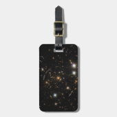 Der Sonnenaufgang in einem riesigen Galaxiehaufen Gepäckanhänger (Vorderseite vertikal)