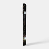 Der Sonnenaufgang in einem riesigen Galaxiehaufen iPhone 15 Hülle (Linke Seite)