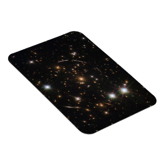 Der Sonnenaufgang in einem riesigen Galaxiehaufen Magnet (Rechte Seite)