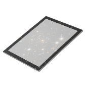 Der Sonnenaufgang in einem riesigen Galaxiehaufen Notizblock (angewinkelt)