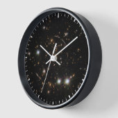 Der Sonnenaufgang in einem riesigen Galaxiehaufen Uhr (Winkel)