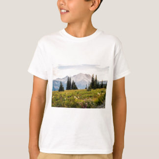 Der Sonnenaufgang-Mount- Rainiergeschenke T-Shirt
