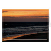 Der Sonnenaufgang sehen (Vorderseite (Horizontal))