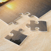 Der Sonnenaufgang über der Isla Danzante im Golf v Puzzle (Seite)