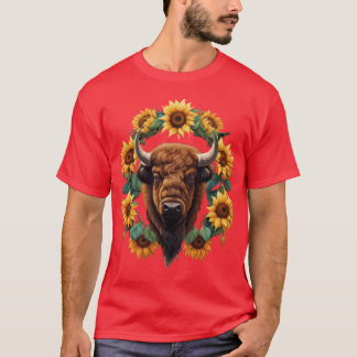 Der Sonnenblumen-Staat von Kansas v2 Nahtlos T-Shirt