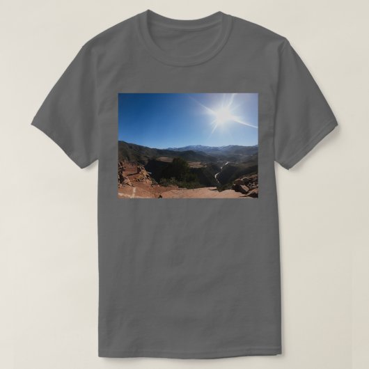 Der Sonnendiamant T-Shirt (Design vorne)