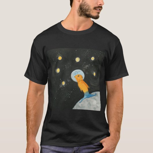 Der Sonnenfisch T-Shirt (Vorderseite)