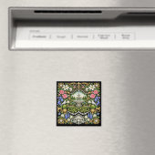 Der Sonnengarten im Stil von Versailles  Magnet (In Situ (Geschirrspüler))