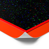 Der Sonnenkönig Poster (Ecke)