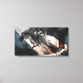 Der Sonnenlichtmoment Stretched Canvas Print Leinwanddruck