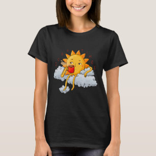 Der Sonnenmond der Berge 21 T-Shirt