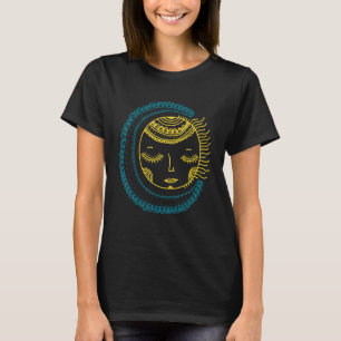 Der Sonnenmond der Berge 42 T-Shirt